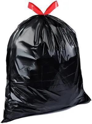 Multipurpose Drawstring Trash Bags, 30 Gallon Capacity, Tear Resistant, 50 Count (Previously Solimo) Multipurpose Drawstring Trash Bags, 30 Gallon Capacity, Tear Resistant, 50 Count (Previously Solimo)