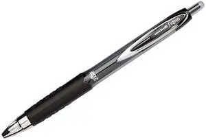 207 Gel Pens, Black Ink, 0.7mm Medium Point, Retractable, 12 Count, Smooth Writing, Fraud-Resistant, uni Super Ink 207 Gel Pens, Black Ink, 0.7mm Medium Point, Retractable, 12 Count, Smooth Writing, Fraud-Resistant, uni Super Ink