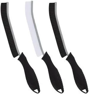 Hard Bristle Crevice Cleaning Brush - Cleaning Tools for Household Use, Multifunctional Gap Cleaning Supplies for Kitchen, Bathroom, Toilet, Window, Vehicle, Faucets, Grout, Home (Black) Hard Bristle Crevice Cleaning Brush - Cleaning Tools for Household Use, Multifunctional Gap Cleaning Supplies for Kitchen, Bathroom, Toilet, Window, Vehicle, Faucets, Grout, Home (Black)