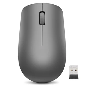 530 Full Size Wireless Computer Mouse for PC, Laptop, Computer with Windows - 2.4 GHz Nano USB Receiver - Ambidextrous Design - 12 Months Battery Life - Graphite Grey 530 Full Size Wireless Computer Mouse for PC, Laptop, Computer with Windows - 2.4 GHz Nano USB Receiver - Ambidextrous Design - 12 Months Battery Life - Graphite Grey