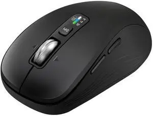 Wireless Bluetooth Mouse, 3-Device Multi-Mode (USB + 2 Bluetooth), 4-Way Metal Scroll Wheel, Adjustable DPI, Silent Click, Long Battery Life, Ergonomic Mouse for Laptop, PC, Mac, iPad (Black, 9) Wireless Bluetooth Mouse, 3-Device Multi-Mode (USB + 2 Bluetooth), 4-Way Metal Scroll Wheel, Adjustable DPI, Silent Click, Long Battery Life, Ergonomic Mouse for Laptop, PC, Mac, iPad (Black, 9)