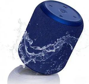 Bluetooth Speakers, 15W Portable Speakers Bluetooth Wireless V5.0 with Stereo Sound, Active Extra Bass, IPX6 Waterproof Shower Speaker, Double Pairing, for Party, Home Theater, Game Theater Bluetooth Speakers, 15W Portable Speakers Bluetooth Wireless V5.0 with Stereo Sound, Active Extra Bass, IPX6 Waterproof Shower Speaker, Double Pairing, for Party, Home Theater, Game Theater