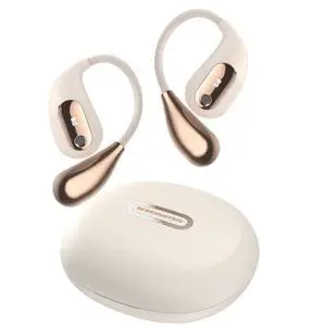 Headphones, Bluetooth 5.4 Earphones Stereo Sound, Wireless Headphones 30 Hours Playback, Type-C Charging, HD Clear Calls, Touch Control, IPX5 Waterproof Open Ear Earbuds,White Headphones, Bluetooth 5.4 Earphones Stereo Sound, Wireless Headphones 30 Hours Playback, Type-C Charging, HD Clear Calls, Touch Control, IPX5 Waterproof Open Ear Earbuds,White