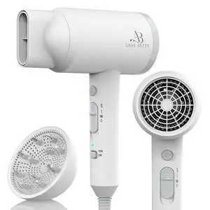Hair Dryer with Diffuser for Curly Hair, 1800W Ionic Blow Dryer for Women & Men, Fast-Drying, Lightweight, Low Noise, Hair Care Styling Tool for Home, Travel Hair Dryer with Diffuser for Curly Hair, 1800W Ionic Blow Dryer for Women & Men, Fast-Drying, Lightweight, Low Noise, Hair Care Styling Tool for Home, Travel