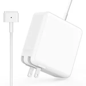 Mac Book Air Charger, Replacement AC 45W T-tip Power Adapter Laptop Charger for Mac Book Air 11-inch and 13-inch After Mid 2012(Applicable to 2012-2017 Not for After 2018) Mac Book Air Charger, Replacement AC 45W T-tip Power Adapter Laptop Charger for Mac Book Air 11-inch and 13-inch After Mid 2012(Applicable to 2012-2017 Not for After 2018)