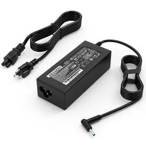 Laptop Charger Replacement for HP Laptop Computer 45W Smart Blue Tip Power Adapter Laptop Charger Replacement for HP Laptop Computer 45W Smart Blue Tip Power Adapter