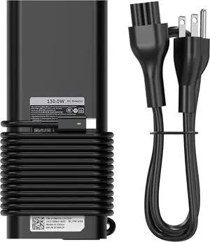 Replacement for Dell 130W Laptop Charger USB C Type C Slim AC Power Adapter for Dell Xps 17,Precision 5550 5530 2in1,XPS 15 2in1 9575Latitude 7410 7310 7210 9410 9510 5420 5520 5510 Replacement for Dell 130W Laptop Charger USB C Type C Slim AC Power Adapter for Dell Xps 17,Precision 5550 5530 2in1,XPS 15 2in1 9575Latitude 7410 7310 7210 9410 9510 5420 5520 5510