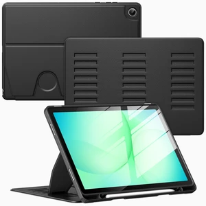 Case for Samsung Galaxy Tab A11+ Plus 11 inch 2026 Model (SM-X230/X236),Multiple Angles Stand Cover,Soft Back,Pencil Holder,and Auto Sleep/Wake,Black Case for Samsung Galaxy Tab A11+ Plus 11 inch 2026 Model (SM-X230/X236),Multiple Angles Stand Cover,Soft Back,Pencil Holder,and Auto Sleep/Wake,Black
