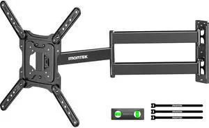 Long Arm TV Wall Mount for Most 23-65 Inch TVs, 29 Inch Long Extension TV Mount Swivel and Tilt, Full Motion Wall Mount Tv Bracket Fit Max VESA 400 x 400mm, Up to 77 lbs Long Arm TV Wall Mount for Most 23-65 Inch TVs, 29 Inch Long Extension TV Mount Swivel and Tilt, Full Motion Wall Mount Tv Bracket Fit Max VESA 400 x 400mm, Up to 77 lbs