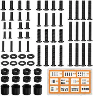 Universal TV Mounting Hardware Set, M4,M5,M6,M8 Screws (UVSP) | TV Mount Screw Kit Fits Most TVs / Monitor Up To 80". Includes Replacement Screws, Washers & Spacers Universal TV Mounting Hardware Set, M4,M5,M6,M8 Screws (UVSP) | TV Mount Screw Kit Fits Most TVs / Monitor Up To 80". Includes Replacement Screws, Washers & Spacers