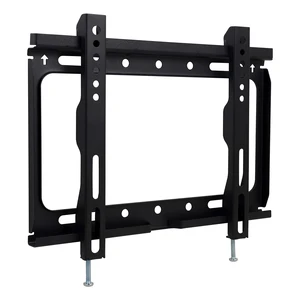 Fixed TV Monitor Wall Mount Bracket for Most 17-55 Inch TVs LED LCD OLED HDTV Flat Curved Screen TVs and Monitors with Max VESA 200x200 up to 55lbs, Lockable Safety Bar, SQM3221/27 Fixed TV Monitor Wall Mount Bracket for Most 17-55 Inch TVs LED LCD OLED HDTV Flat Curved Screen TVs and Monitors with Max VESA 200x200 up to 55lbs, Lockable Safety Bar, SQM3221/27