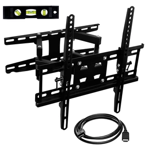 Mount-It! Full Motion TV Wall Mount - Stable Dual Arm Articulating Bracket for 19-50 Inch TVs - Swivel, Tilt & Extend - Universal VESA Wall Mount for Flat Screen, LED, LCD, OLED - 115 lbs Capacity Mount-It! Full Motion TV Wall Mount - Stable Dual Arm Articulating Bracket for 19-50 Inch TVs - Swivel, Tilt & Extend - Universal VESA Wall Mount for Flat Screen, LED, LCD, OLED - 115 lbs Capacity