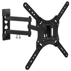 Full Motion Articulating TV Wall Mount for 2355 Inch LED LCD OLED Flat Screen TVs | Tilt & Swivel Arm Extends 15.6 | VESA 75x75 to 400x400 | 66 lb Capacity | Single Stud Installation Full Motion Articulating TV Wall Mount for 2355 Inch LED LCD OLED Flat Screen TVs | Tilt & Swivel Arm Extends 15.6 | VESA 75x75 to 400x400 | 66 lb Capacity | Single Stud Installation