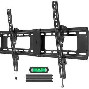 TV Wall Mount Tilting TV Mount Bracket for Most 37-82 Inch Flat Screen/Curved Low Profile Wall Mount Saving Space Max VESA 600x400mm Hold up to 132 lbs Fit 16" 18" 24" Stud TV Wall Mount Tilting TV Mount Bracket for Most 37-82 Inch Flat Screen/Curved Low Profile Wall Mount Saving Space Max VESA 600x400mm Hold up to 132 lbs Fit 16" 18" 24" Stud