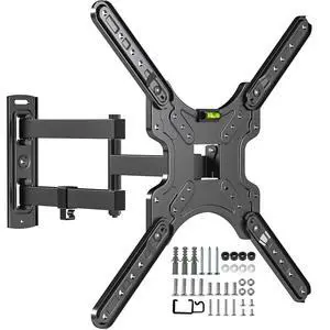 Full Motion Corner TV Wall Mount for 26-55 Inch TVs Full Motion Corner TV Wall Mount for 26-55 Inch TVs