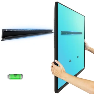 Studless TV Wall Mount for 32-75 inch TVs, Low Profile, No Drill No Stud Drywall TV Mount Holds up to 150 lbs, Easy to Install for Bedroom Living Room, Includes Level & Mounting Hardware Studless TV Wall Mount for 32-75 inch TVs, Low Profile, No Drill No Stud Drywall TV Mount Holds up to 150 lbs, Easy to Install for Bedroom Living Room, Includes Level & Mounting Hardware