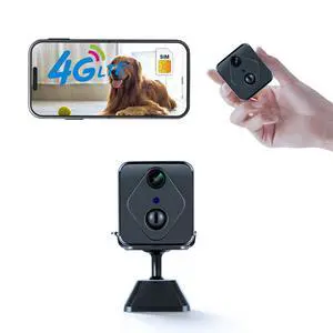 Mini 4G Surveillance Camera,Cellular Security Camera,Includes SIM Card,2K HD Indoor/Outdoor Security Camera,HD Night Vision,AI Motion Detection,No WiFi Needed,for garages,Shops or Apartments Mini 4G Surveillance Camera,Cellular Security Camera,Includes SIM Card,2K HD Indoor/Outdoor Security Camera,HD Night Vision,AI Motion Detection,No WiFi Needed,for garages,Shops or Apartments