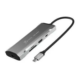 Laptop Docking Station, 9-in-1, 4K60Hz HDMI, USB-C 10Gbps | 2 USB-A 10Gbps, 100W PD with USB-C 5Gbps, Ethernet, SD 4.0 Card Reader, for MacBook, XPS, Surface Pro (JCD393) Laptop Docking Station, 9-in-1, 4K60Hz HDMI, USB-C 10Gbps | 2 USB-A 10Gbps, 100W PD with USB-C 5Gbps, Ethernet, SD 4.0 Card Reader, for MacBook, XPS, Surface Pro (JCD393)