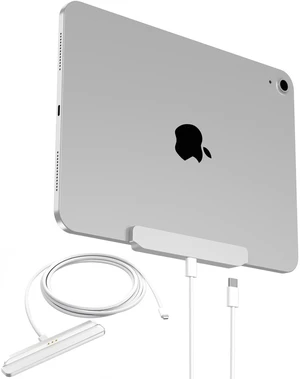 Magnetic Wireless Charger for iPad 10th Generation, iPad (A16) Only | 27W Fast Wireless Charging, Alloy Charging Pad, iPad (A16) 10th, Smart Connector, Magnetic Wireless Charger for iPad 10th Generation, iPad (A16) Only | 27W Fast Wireless Charging, Alloy Charging Pad, iPad (A16) 10th, Smart Connector,