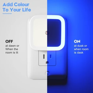 Night Light, Night Lights Plug into Wall 8-Pack, Nightlight Plug in Night Light, Dusk to Dawn Night Lamp Led (Blue) Night Light, Night Lights Plug into Wall 8-Pack, Nightlight Plug in Night Light, Dusk to Dawn Night Lamp Led (Blue)