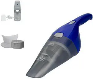 QuickClean Cordless Handheld Vacuum, Home and Car Vacuum with Charger (HNVC115J22) QuickClean Cordless Handheld Vacuum, Home and Car Vacuum with Charger (HNVC115J22)