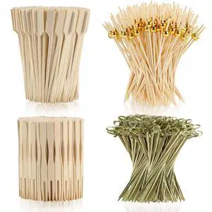 400 Cocktail Picks Bamboo Skewers for Appetizers,Fancy Toothpicks for Appetizers 4.7"Eco-Friendly Cocktail Toothpicks for Food Sticks Party Drinks,Food Picks for Charcuterie Boards Accessories 400 Cocktail Picks Bamboo Skewers for Appetizers,Fancy Toothpicks for Appetizers 4.7"Eco-Friendly Cocktail Toothpicks for Food Sticks Party Drinks,Food Picks for Charcuterie Boards Accessories