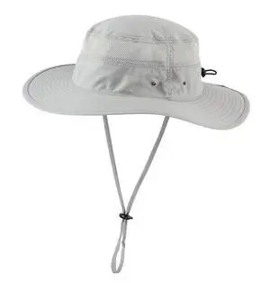 UPF50+ Mens Sun Hat Wide Brim Fishing Hat Airy Womens Bucket Hat UV Protection Hat for Mens Womens Beach Safari Gardening Golf Grey UPF50+ Mens Sun Hat Wide Brim Fishing Hat Airy Womens Bucket Hat UV Protection Hat for Mens Womens Beach Safari Gardening Golf Grey