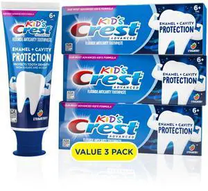Kids Enamel + Cavity Protection Toothpaste, 4.1oz (Pack of 3) Kids Enamel + Cavity Protection Toothpaste, 4.1oz (Pack of 3)