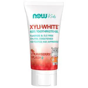 Foods Solutions, Xyliwhite Toothpaste Gel for Kids, Strawberry Splash Flavor, Kid Approved! 3-Ounce, packaging may vary Foods Solutions, Xyliwhite Toothpaste Gel for Kids, Strawberry Splash Flavor, Kid Approved! 3-Ounce, packaging may vary