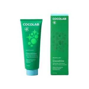 Cocoshine 15% Nano-Hydroxyapatite Toothpaste by COCOLAB, Mint 4oz | 15% formula, fluoride-free with xylitol & coconut oil, sensitive teeth whitening for adults & kids Cocoshine 15% Nano-Hydroxyapatite Toothpaste by COCOLAB, Mint 4oz | 15% formula, fluoride-free with xylitol & coconut oil, sensitive teeth whitening for adults & kids