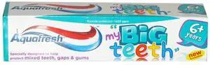 Fluoride Toothpaste Big Kids 6+ Years Fresh Mint Fluoride Toothpaste Big Kids 6+ Years Fresh Mint