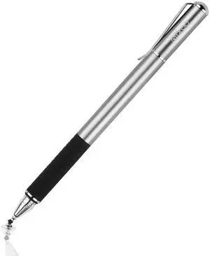 Stylus Pen for Touchscreen, 2-in-1 Disc and Fiber Tip Sensitivity and Precision, Stylus for iPad, iPhone Tablet Phone Switch Chromebook All Touch Screens Devices Stylus Pen for Touchscreen, 2-in-1 Disc and Fiber Tip Sensitivity and Precision, Stylus for iPad, iPhone Tablet Phone Switch Chromebook All Touch Screens Devices