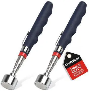 Telescoping Magnetic Pickup Tool with 20lb Pull Force, 30in Strong Telescopic Magnet Stick, Non-Slip Extendable Magnetic Pick Up Tools, Gifts for Men Women Birthday Father's Day Telescoping Magnetic Pickup Tool with 20lb Pull Force, 30in Strong Telescopic Magnet Stick, Non-Slip Extendable Magnetic Pick Up Tools, Gifts for Men Women Birthday Father's Day