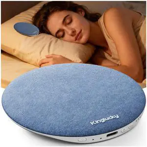 Pillow Speaker for Sleeping, Ultra-Thin Bluetooth 6.0 Under Pillow White Noise Sound Machine for Side Sleepers, Auto Shut-Off, Rechargeable, Couples Shared Bed, Travel Portable, Blue Pillow Speaker for Sleeping, Ultra-Thin Bluetooth 6.0 Under Pillow White Noise Sound Machine for Side Sleepers, Auto Shut-Off, Rechargeable, Couples Shared Bed, Travel Portable, Blue