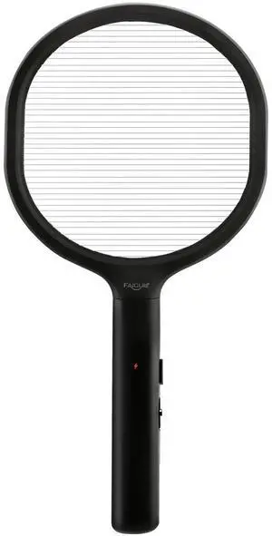 Bug Zapper Racket Battery-Powered Single-Layer Grid Fly Swatter for Large Insects - Wasps, Bees, Horse-Flies, Moths, Indoor Outdoor (Black) Bug Zapper Racket Battery-Powered Single-Layer Grid Fly Swatter for Large Insects - Wasps, Bees, Horse-Flies, Moths, Indoor Outdoor (Black)