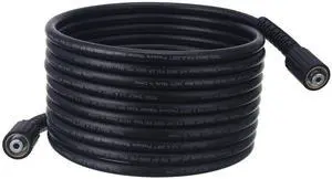 High Pressure Washer Hose, 25 FT X 1/4 Inch, 3600 PSI, M22 14mm, Replacement Power Washer Hose for Most Brands High Pressure Washer Hose, 25 FT X 1/4 Inch, 3600 PSI, M22 14mm, Replacement Power Washer Hose for Most Brands