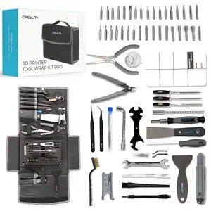3D Print Tools Warp Kit 74PCS Comprehensive 3D Printing Tools for 3D Printer Assembling, Nozzle Cleaning, Model Removal Crafting Detailing, Filament Cutting Multi Purpose 3D Printer Tools 3D Print Tools Warp Kit 74PCS Comprehensive 3D Printing Tools for 3D Printer Assembling, Nozzle Cleaning, Model Removal Crafting Detailing, Filament Cutting Multi Purpose 3D Printer Tools