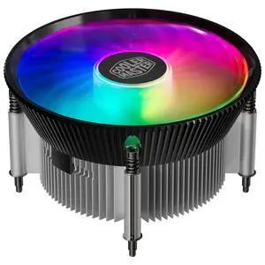 i70C ARGB Low Profile CPU Air Cooler for Intel LGA 1700/1851 Only 120mm PWM ARGB Fan, 95W TDP, Copper Core Base, Black Aluminum Heatsink i70C ARGB Low Profile CPU Air Cooler for Intel LGA 1700/1851 Only 120mm PWM ARGB Fan, 95W TDP, Copper Core Base, Black Aluminum Heatsink