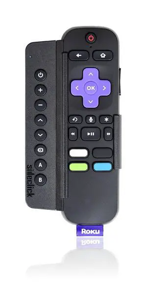 Universal Remote Attachment for Roku Streaming Player Universal Remote Attachment for Roku Streaming Player
