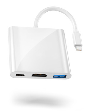 Cable Matters Adattatore USB-C A Gigabit Ethernet Con Ricarica 140W – Plug-and-Play Per Laptop E Chromecast