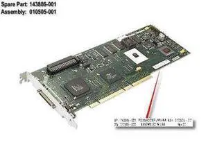 Compaq Smart Array 431 Controller 64Bit/Ultra3 Scsi Compaq Smart Array 431 Controller 64Bit/Ultra3 Scsi