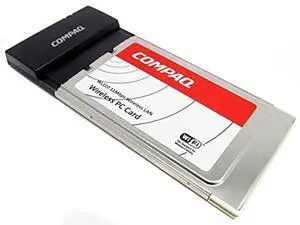 191808-B21 Compaq 80211B wireless LAN WIFI PCMCIA notebook card - New 191808-B21 Compaq 80211B wireless LAN WIFI PCMCIA notebook card - New