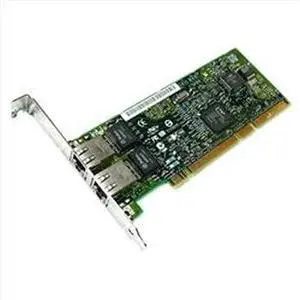 313881-B21 Compaq NC7170 dual port gigabit PCI-X adapter - New 313881-B21 Compaq NC7170 dual port gigabit PCI-X adapter - New