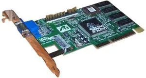 COMPAQ 332836-002 4MB RAGE II AGP VIDEO COMPAQ 332836-002 4MB RAGE II AGP VIDEO