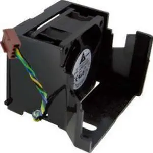 HP 444307-001 Front Chassis CPU Fan With Black Cover (Shroud) for DC7 HP 444307-001 Front Chassis CPU Fan With Black Cover (Shroud) for DC7