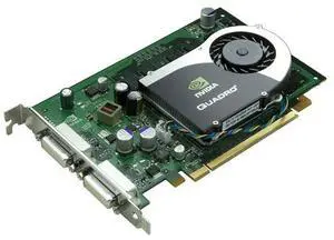 HP Quadro FX 570 Graphic Card - 256 MB - PCI Express HP Quadro FX 570 Graphic Card - 256 MB - PCI Express