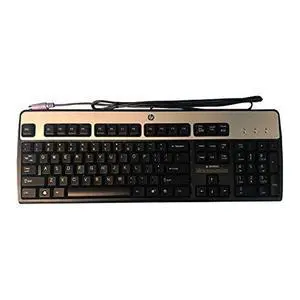 STANDARD PS/2 WINDOWS KEYBOARD (JACK BLACK COLOR) - HAS 104-KEY STANDARD PS/2 WINDOWS KEYBOARD (JACK BLACK COLOR) - HAS 104-KEY