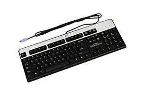 PS/2 104 KEY BLACK / SILVER KEYBAORD PS/2 104 KEY BLACK / SILVER KEYBAORD