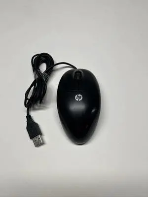 HP USB Wired 2 Button Optical Scroll Mouse Black HP USB Wired 2 Button Optical Scroll Mouse Black