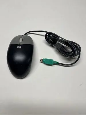 HP 417966-001 Optical Scroll Mouse PS/2 HP 417966-001 Optical Scroll Mouse PS/2